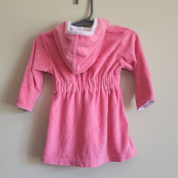 Carter's Just One You Pink Hooded Piggy Robe Size 0-9 Months NWOT - Picture 5 of 7